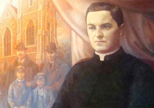 Blessed Michael McGivney’s Birthday