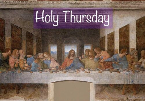 Maundy Thursday
