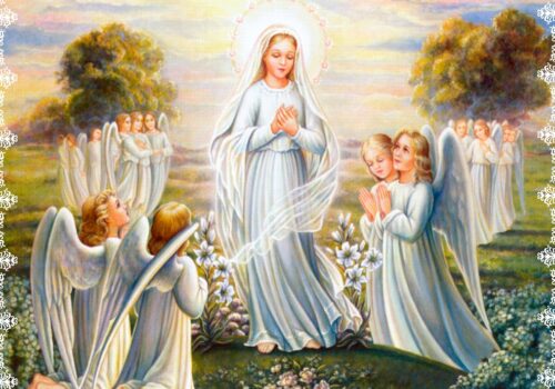 The Immaculate Conception of The Blessed Virgin Mary