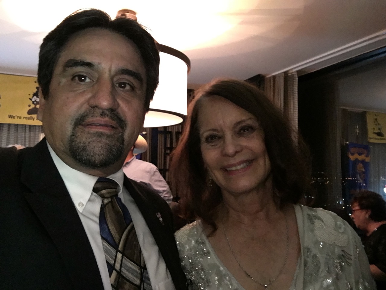 Jorge Ruiz and Kathie Ruiz