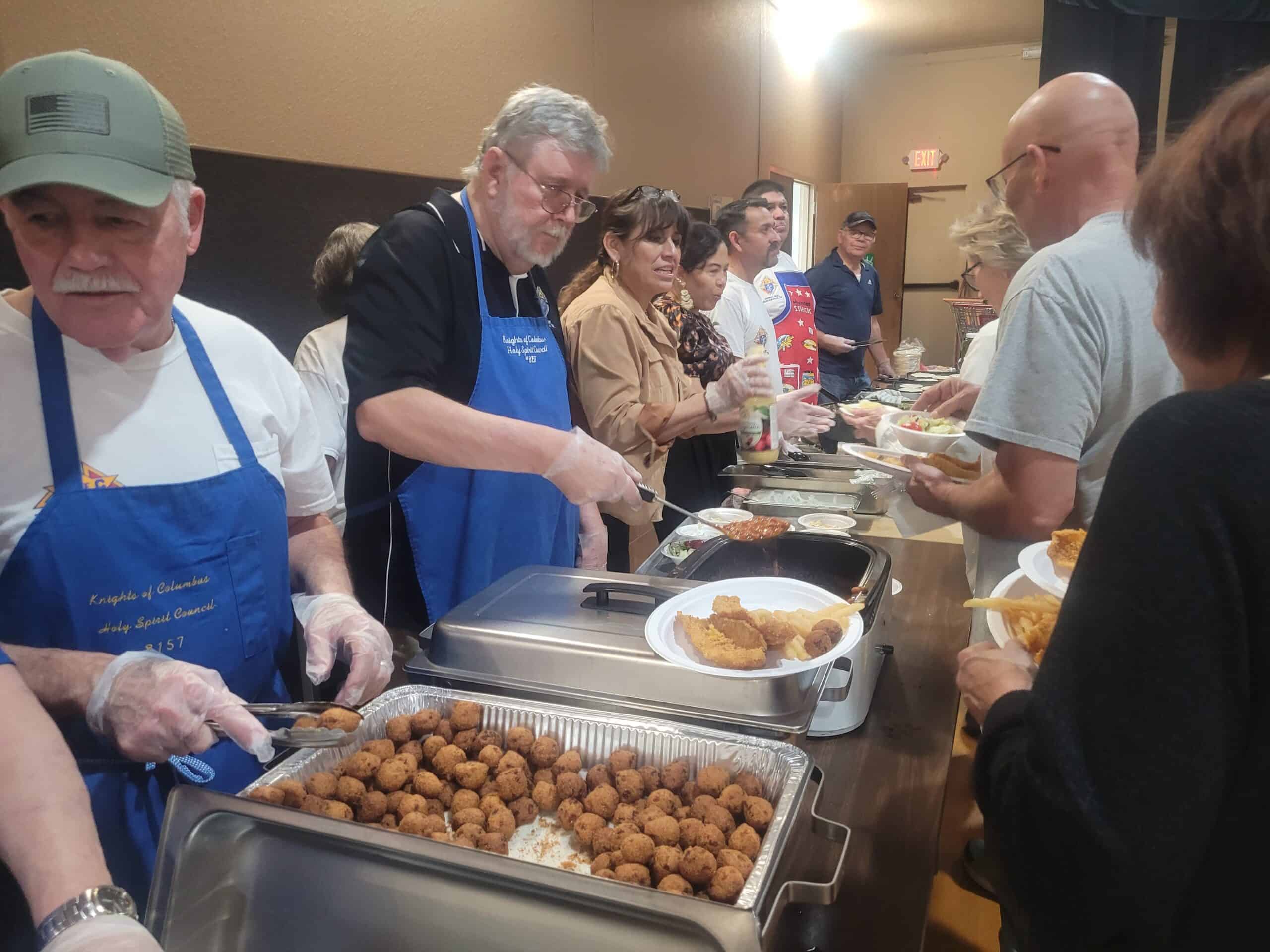 Fish Fry March 7, 2025