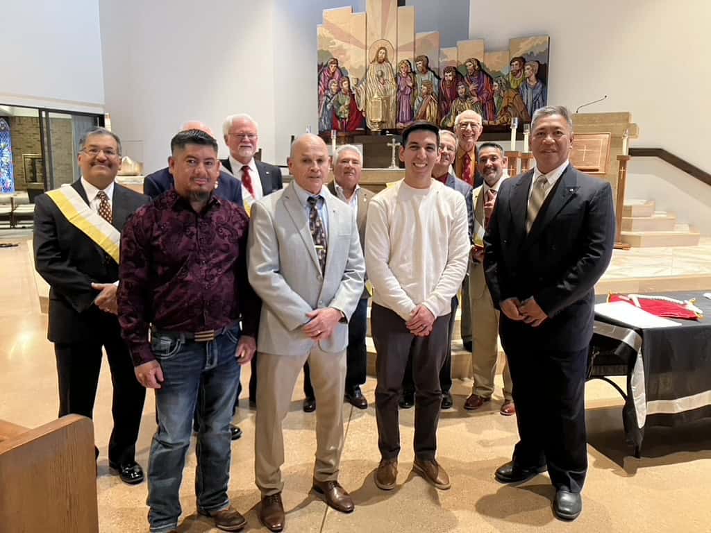 new members sunday april 6, 2025