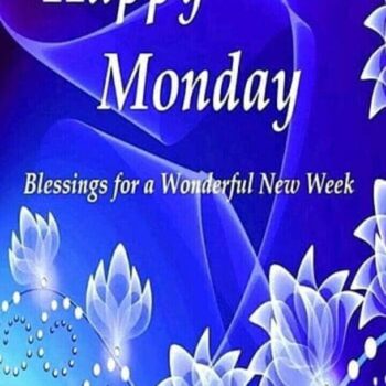 Monday Blessing