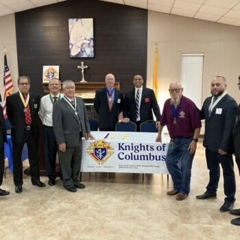 A Night of Ceremony, Brisket, and Brotherhood at Knights of Columbus Council 8157