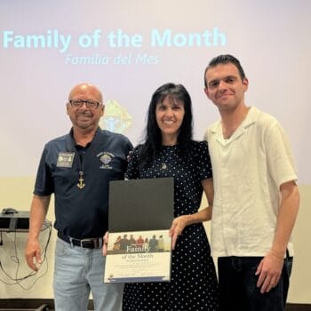 Family of the Month July 2025