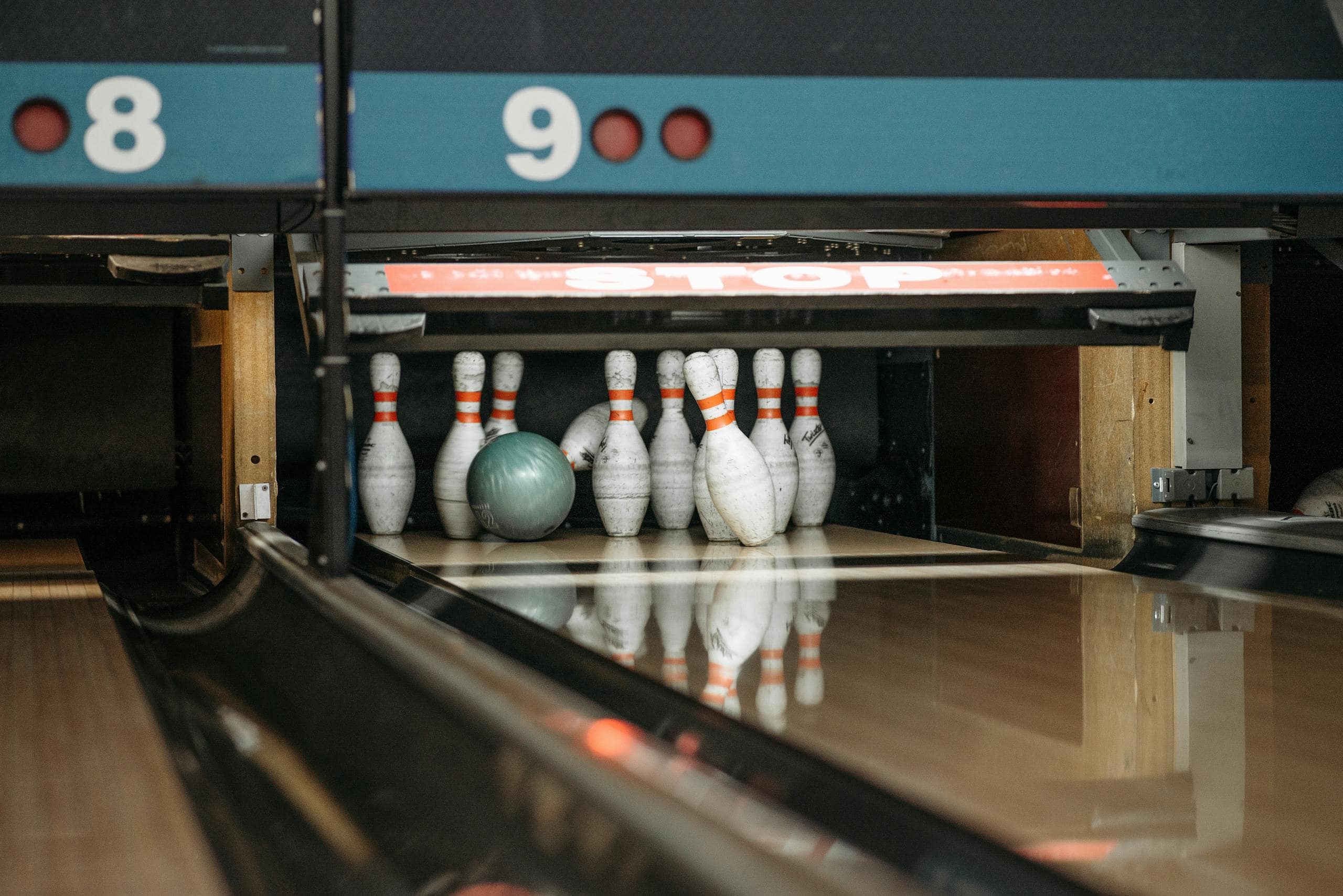 Special Olympics Bowling