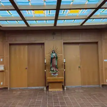HONOR WALL in the Narthex