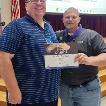 Knight of the Month – April 2025