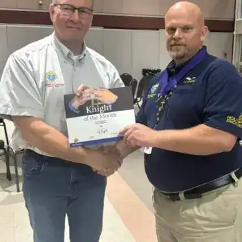 Knight of the Month – May 2025