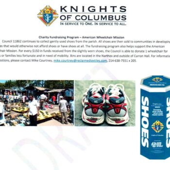 SHOE BIN PROGRAM
