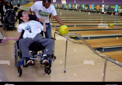 Special Olympics – Bowling