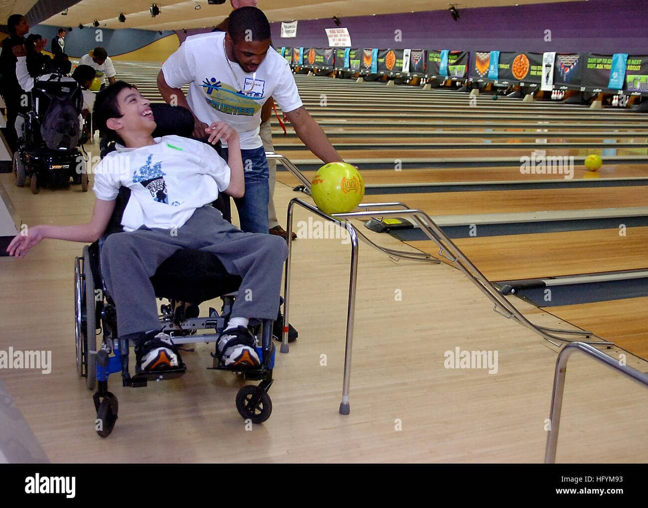 Special Olympics Bowling