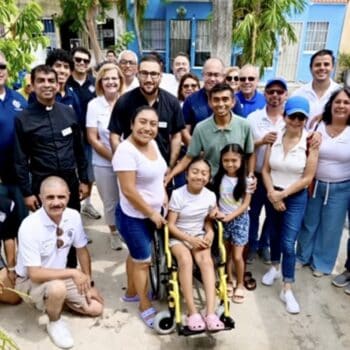 Wheelchair Distribution Cancun June 2025