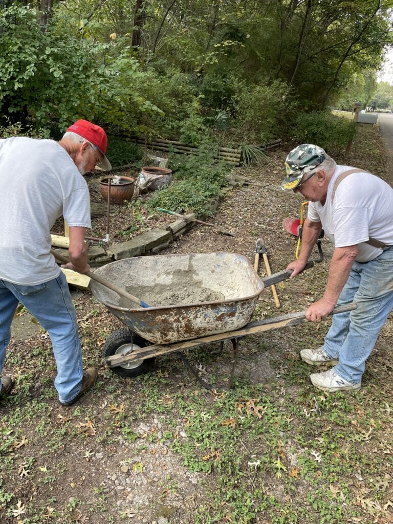 Moving mailbox for Gabi Hardin
