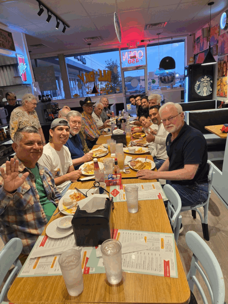 Fraternal Breakfast Oct. 2025 at Kim and Jenny's restaurant