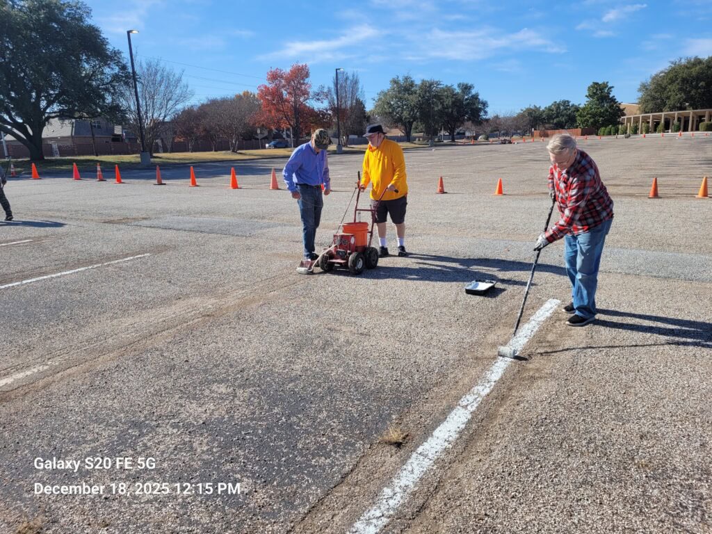 Mike Fitzgerald, Joe Eubank and Doug Karpan