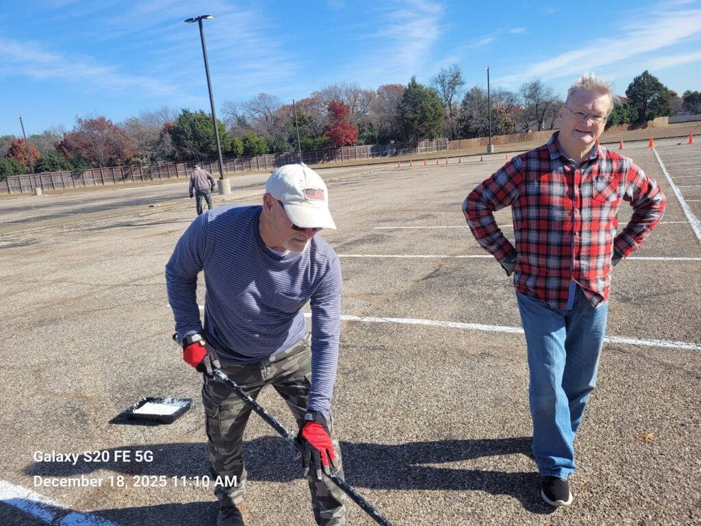 David Ybarra and Doug Karpan