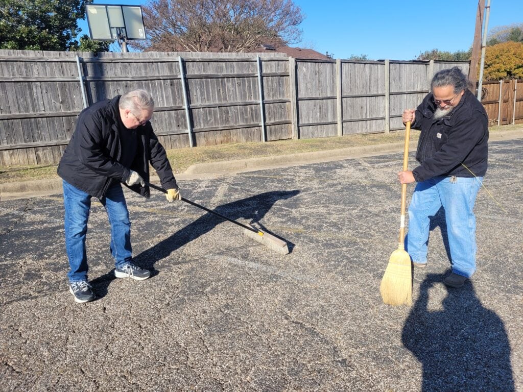 Jim Ouimet and Mario Ramos
