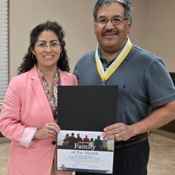 Family of the Month – May 2026