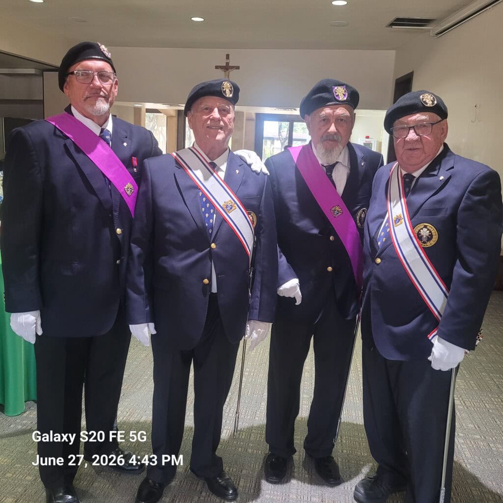 Induction ceremony May 2026
