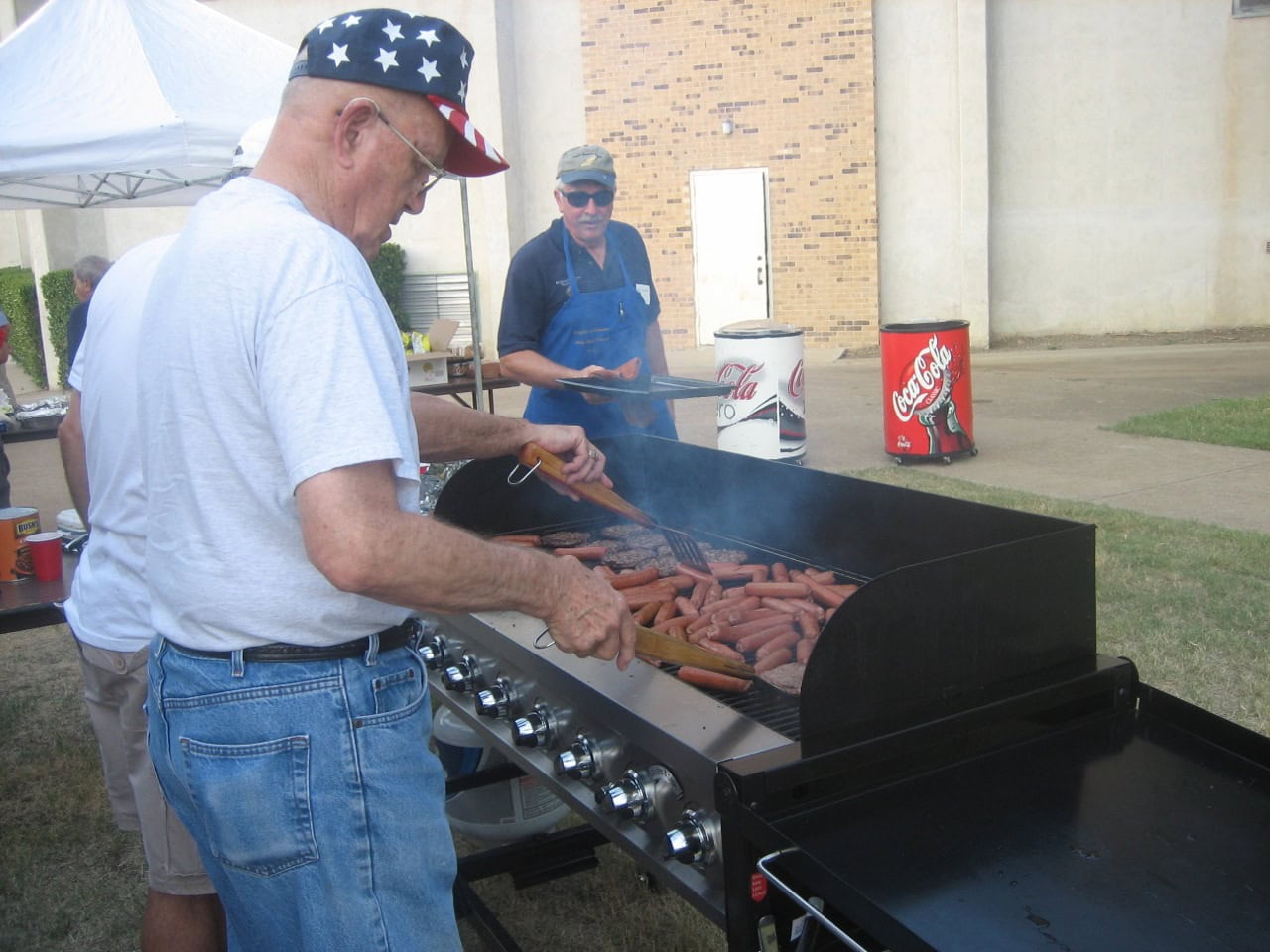 Seminary-Cookout