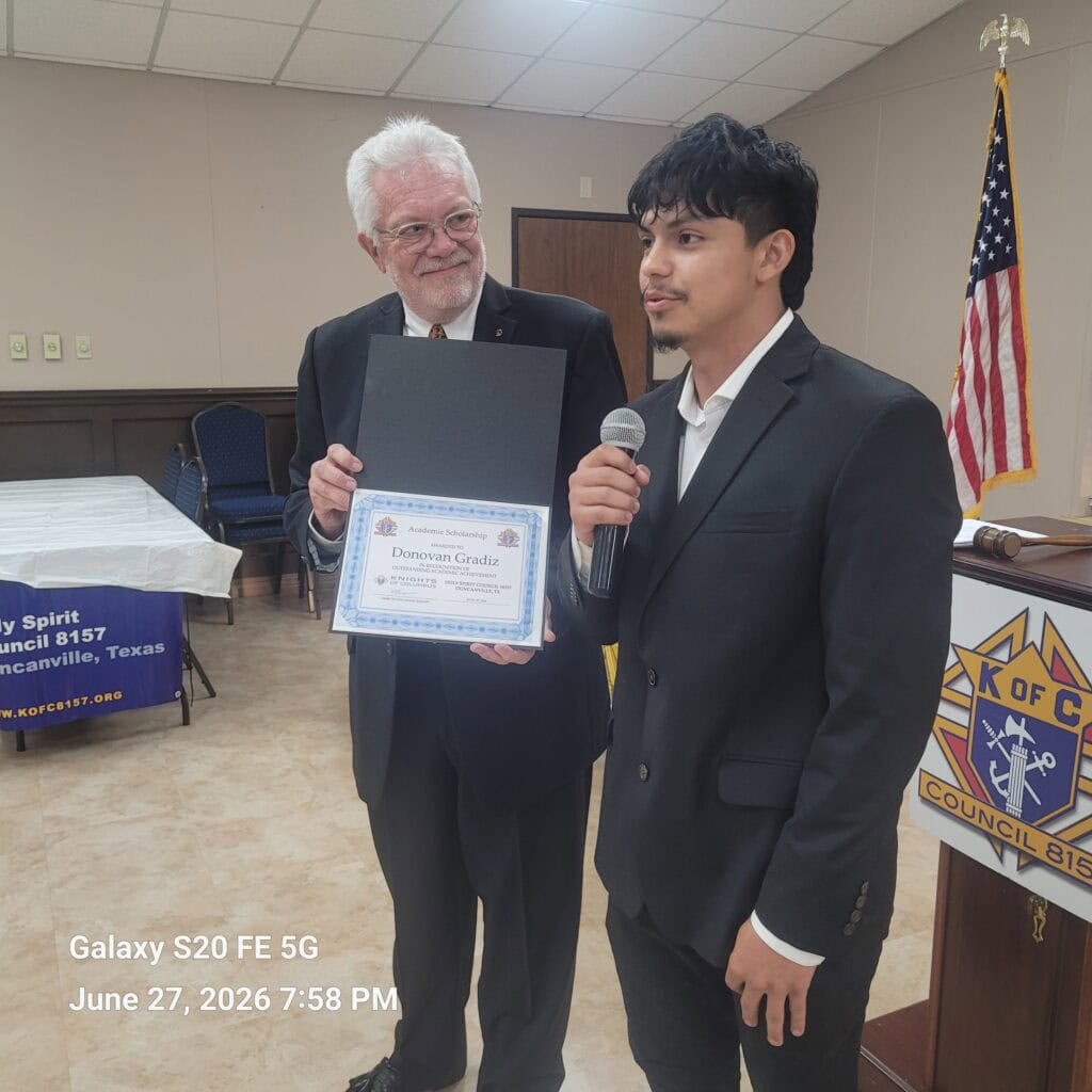Induction Ceremony May 2026