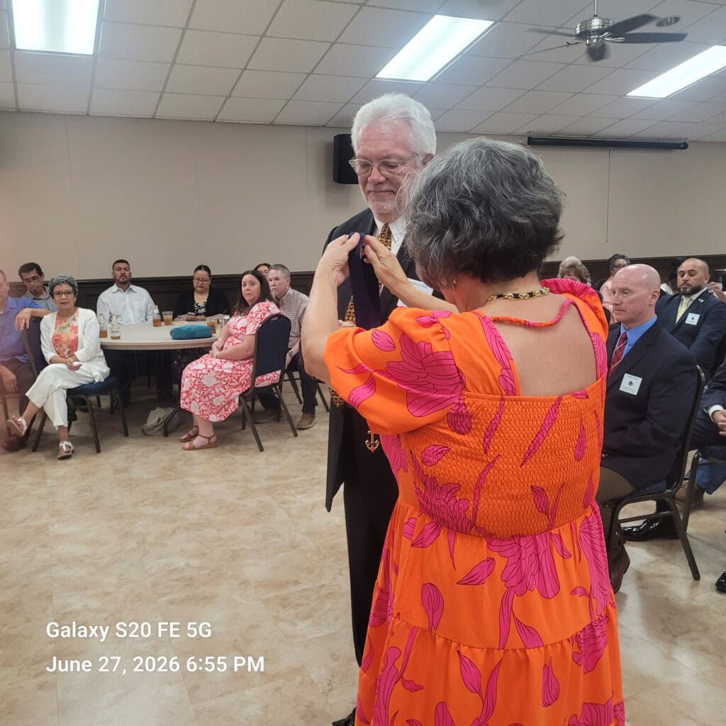 Officer Installation - Grand Knight May 2026