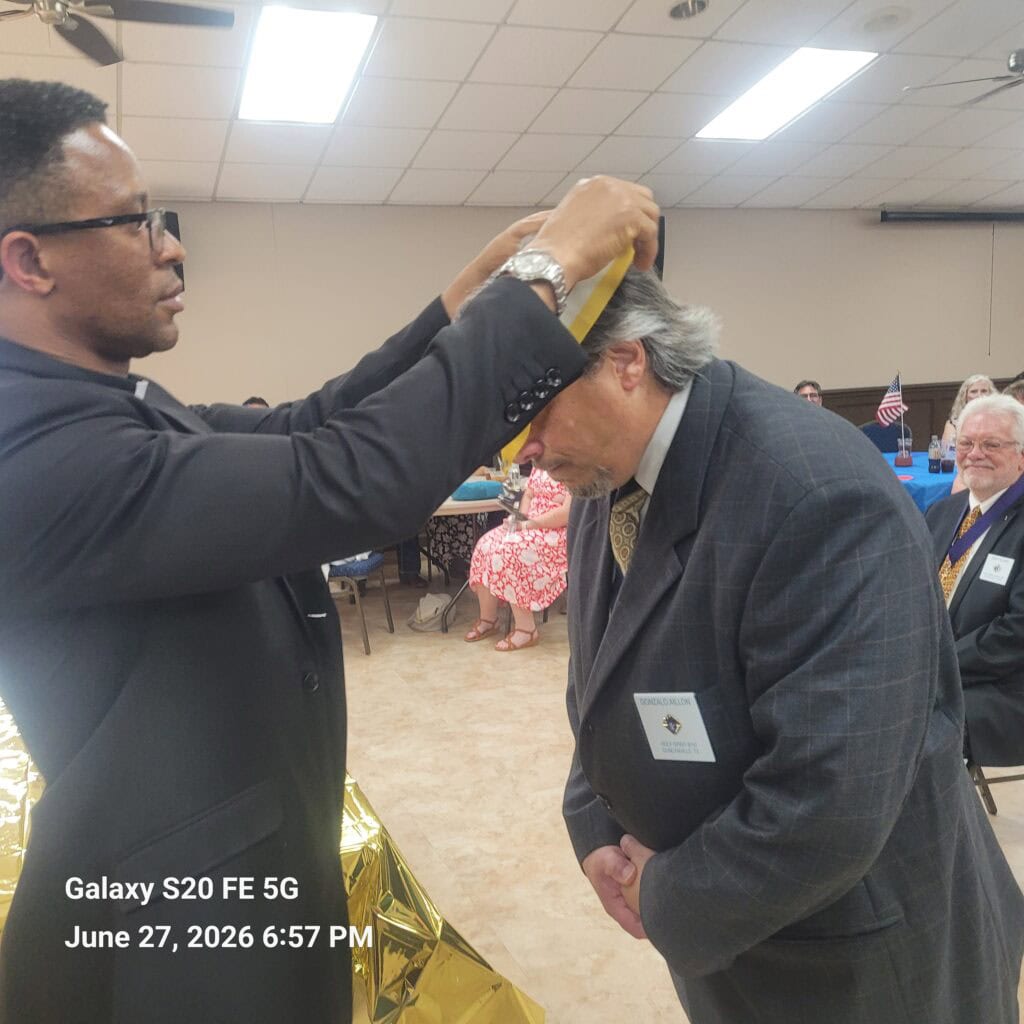 Officers installation Recorder May 2026