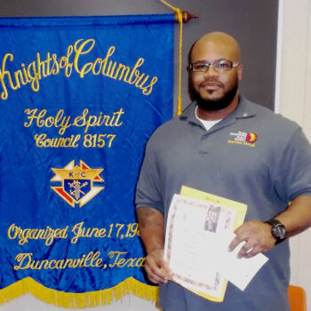 Knight of the Month – April 2015