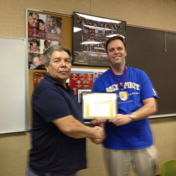 Knight of the Month – December 2013